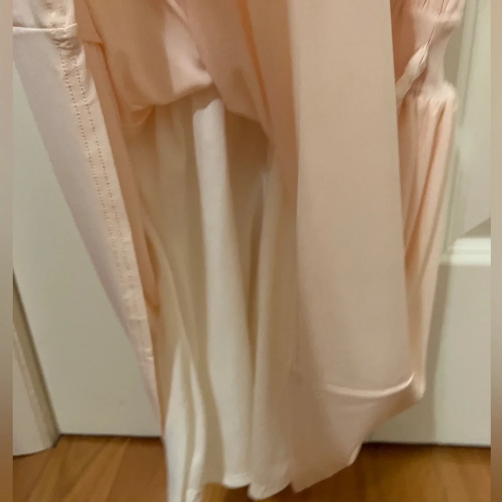 Boohoo Petite Light Pink Mini Dress - Picture 7 of 8